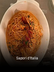 Sapori d'Italia réservation
