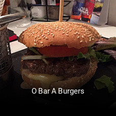 O Bar A Burgers réservation en ligne