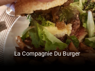 La Compagnie Du Burger réservation