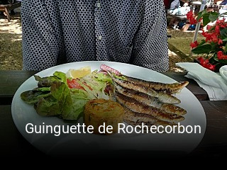 Réserver une table chez Guinguette de Rochecorbon maintenant