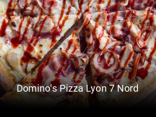 Domino's Pizza Lyon 7 Nord réservation de table
