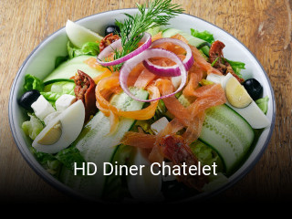 Réserver une table chez HD Diner Chatelet maintenant