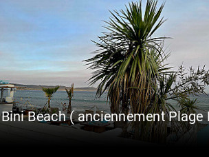 Bon Bini Beach ( anciennement Plage Residence Beach ) réservation