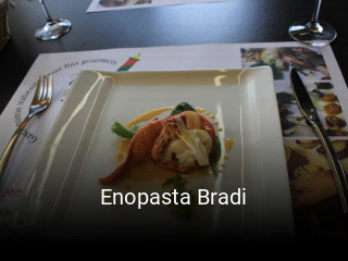 Enopasta Bradi réservation de table