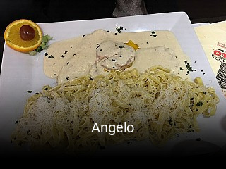 Angelo réservation de table