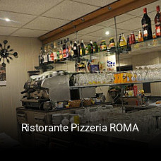 Ristorante Pizzeria ROMA réservation de table