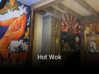 Hot Wok réservation en ligne