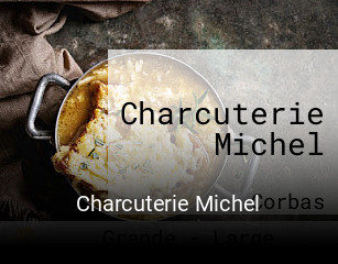 Charcuterie Michel réservation de table