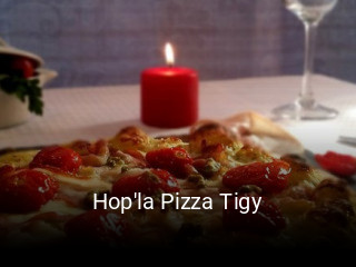 Hop'la Pizza Tigy réservation de table
