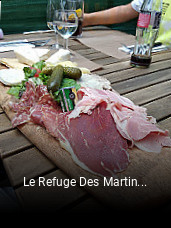 Le Refuge Des Martines réservation de table