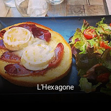 L'Hexagone réservation de table