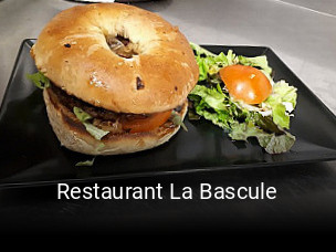 Restaurant La Bascule réservation en ligne