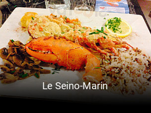 Le Seino-Marin réservation de table