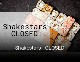 Shakestars - CLOSED réservation