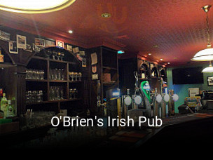O'Brien's Irish Pub réservation