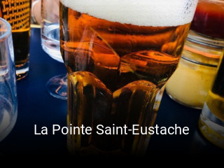 La Pointe Saint-Eustache réservation en ligne