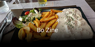 Bo Zine réservation de table