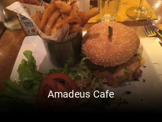 Amadeus Cafe réservation de table
