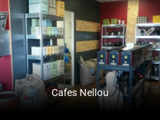 Cafes Nellou réservation en ligne