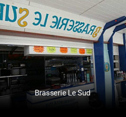 Brasserie Le Sud réservation