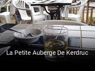 La Petite Auberge De Kerdruc réservation