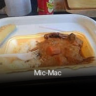 Mic-Mac réservation de table
