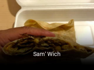 Sam' Wich réservation