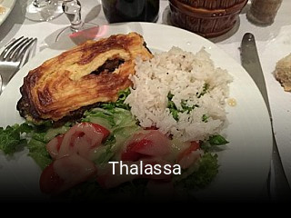 Thalassa réservation en ligne
