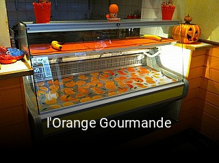 l'Orange Gourmande réservation
