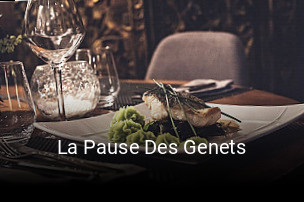 La Pause Des Genets réservation de table