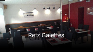 Retz Galettes réservation