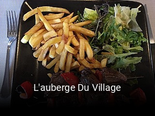 L'auberge Du Village réservation de table