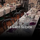 Le Saint Sulpice réservation en ligne