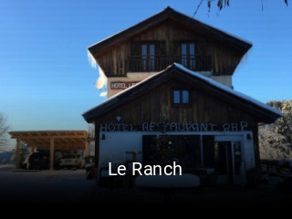 Le Ranch réservation