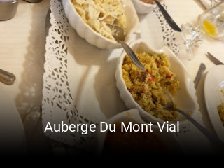 Auberge Du Mont Vial réservation