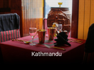 Kathmandu réservation