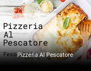 Pizzeria Al Pescatore réservation en ligne