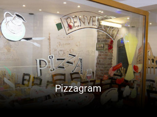 Réserver une table chez Pizzagram maintenant