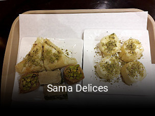Sama Delices réservation de table