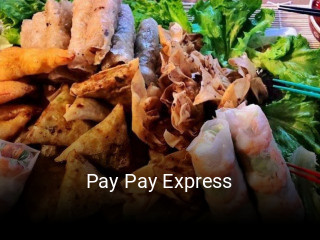 Pay Pay Express réservation en ligne