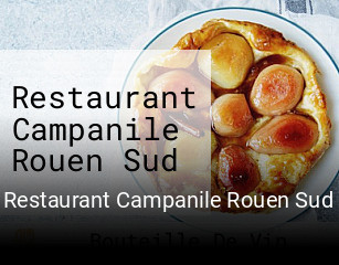 Restaurant Campanile Rouen Sud réservation en ligne