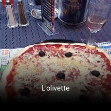L'olivette réservation de table