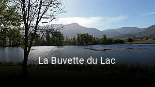 La Buvette du Lac réservation en ligne