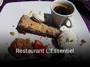 Restaurant L'Essentiel réservation en ligne