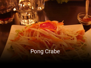 Pong Crabe réservation