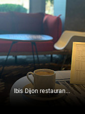 Ibis Dijon restaurant & bar réservation
