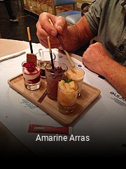 Amarine Arras réservation de table