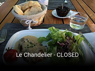 Le Chandelier - CLOSED réservation de table