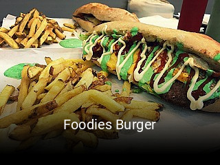 Foodies Burger réservation en ligne