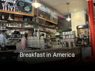 Breakfast in America réservation de table